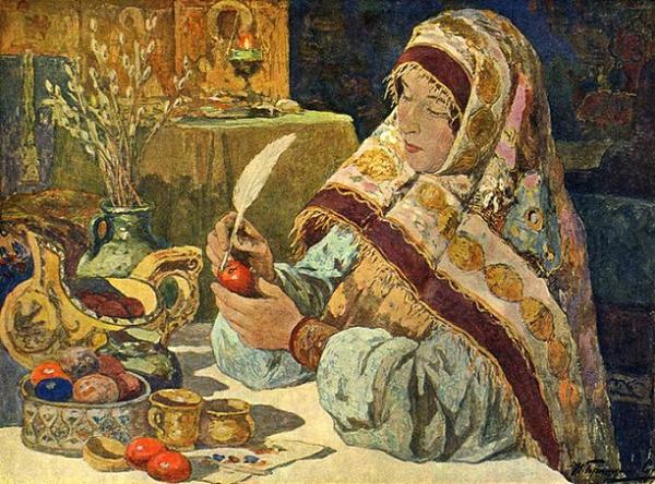 Пасха в русской живописи