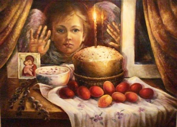 Пасха в русской живописи