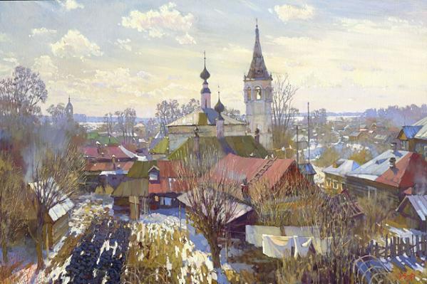 Пасха в русской живописи
