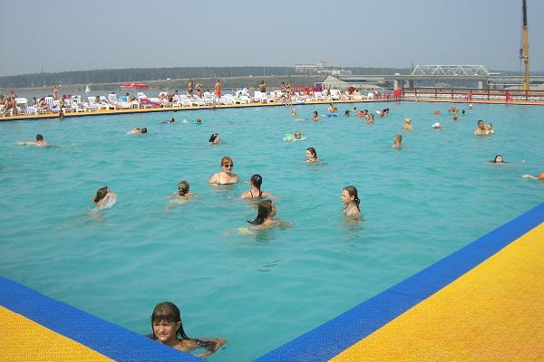 12 любимых пляжей Новосибирска и Бердска. Пляж