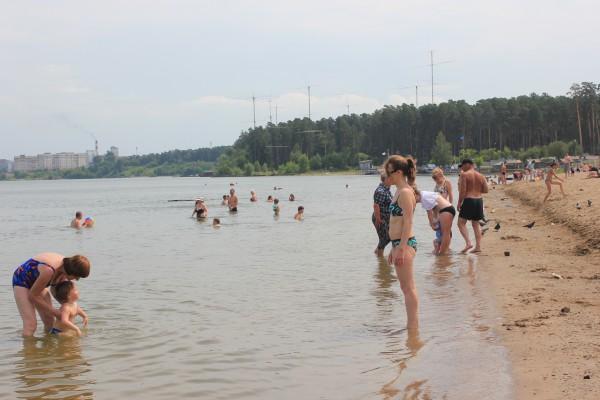 12 любимых пляжей Новосибирска и Бердска. Пляж