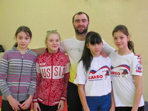 «Самбо - в школу!»: Новосибирская область стала участником проекта