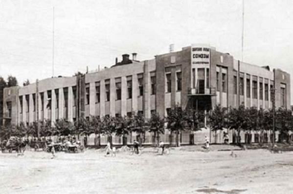 История роддома №1 (Авиценна)