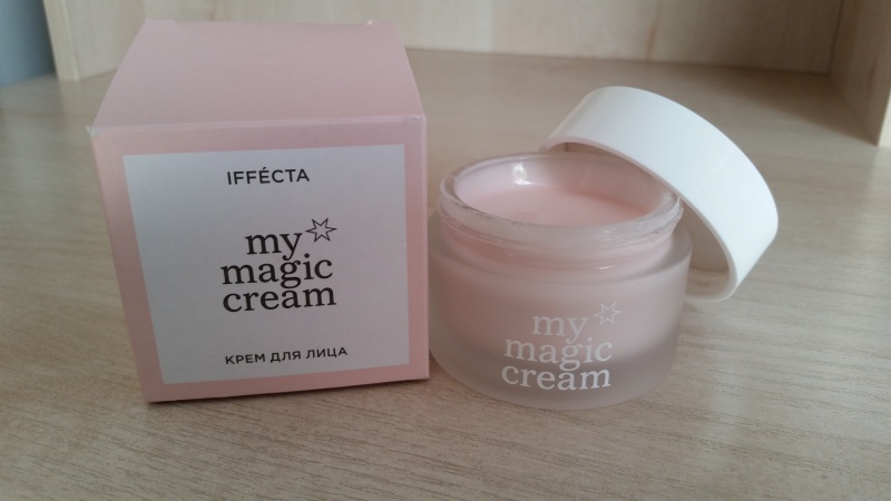     MY MAGIC CREAM.         .