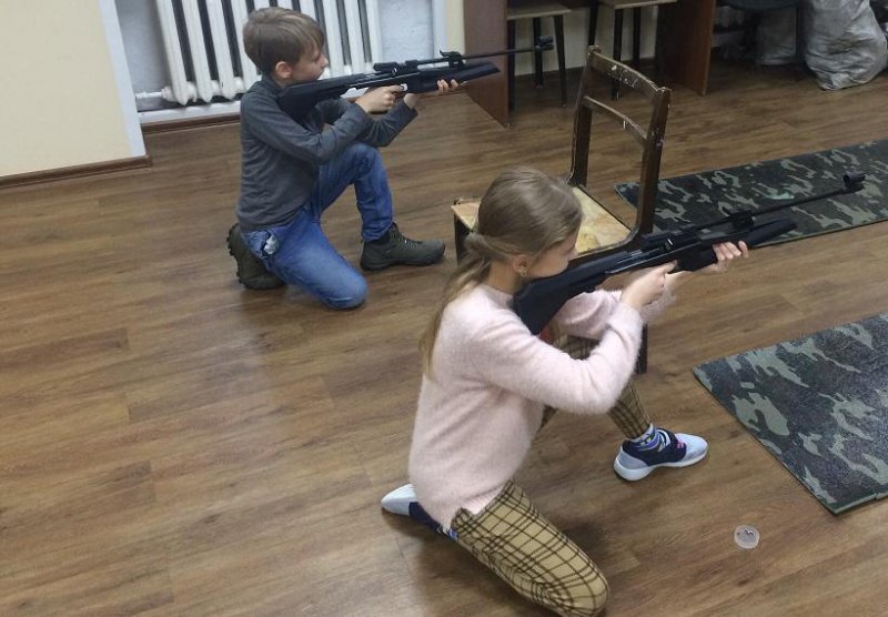 8 военно-патриотических клубов Новосибирска