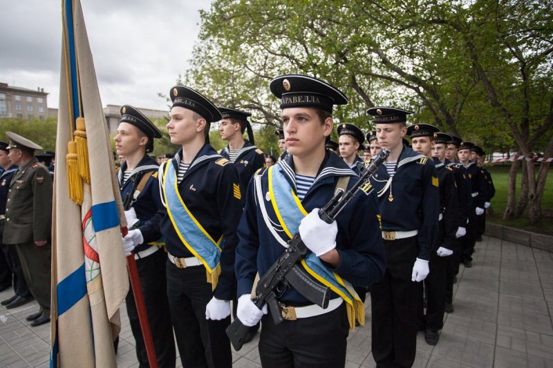 8 военно-патриотических клубов Новосибирска
