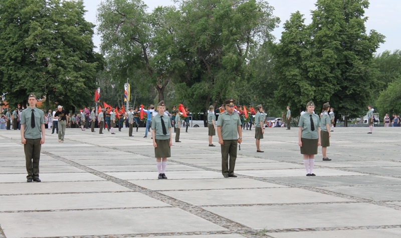 8 военно-патриотических клубов Новосибирска