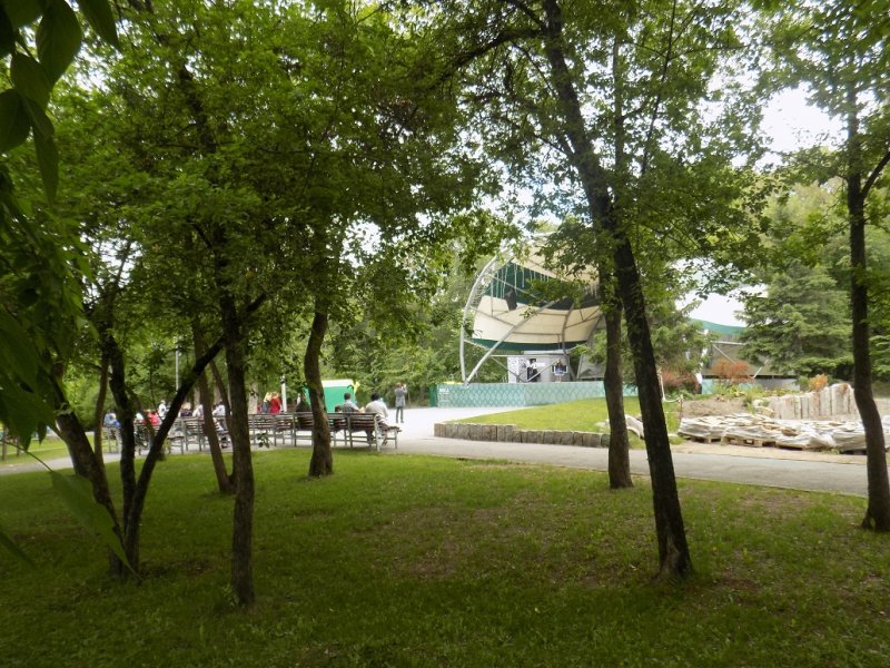 Прогулка по парку имени Кирова