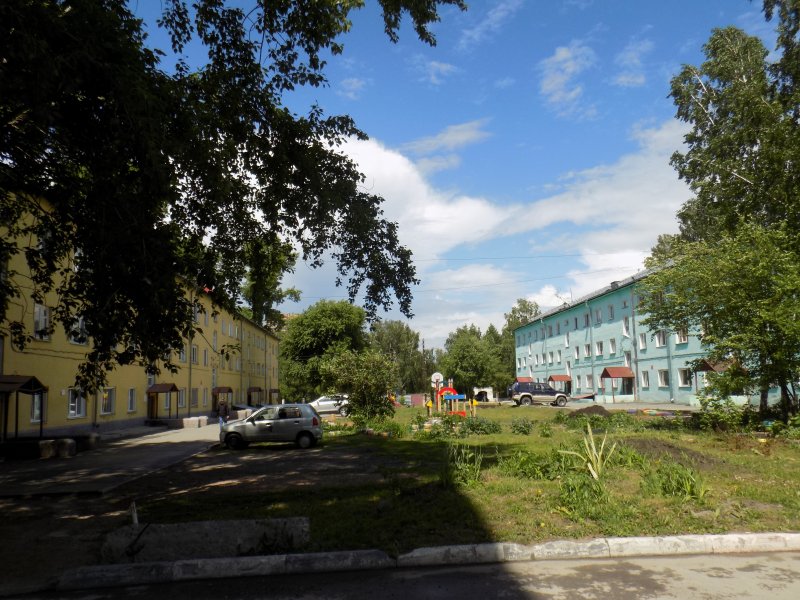 Прогулка по парку имени Кирова