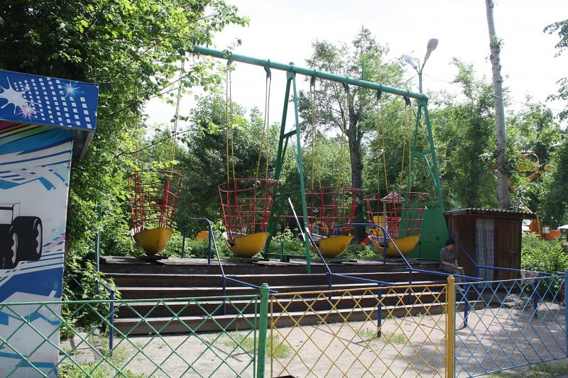 Прогулка по парку имени Кирова