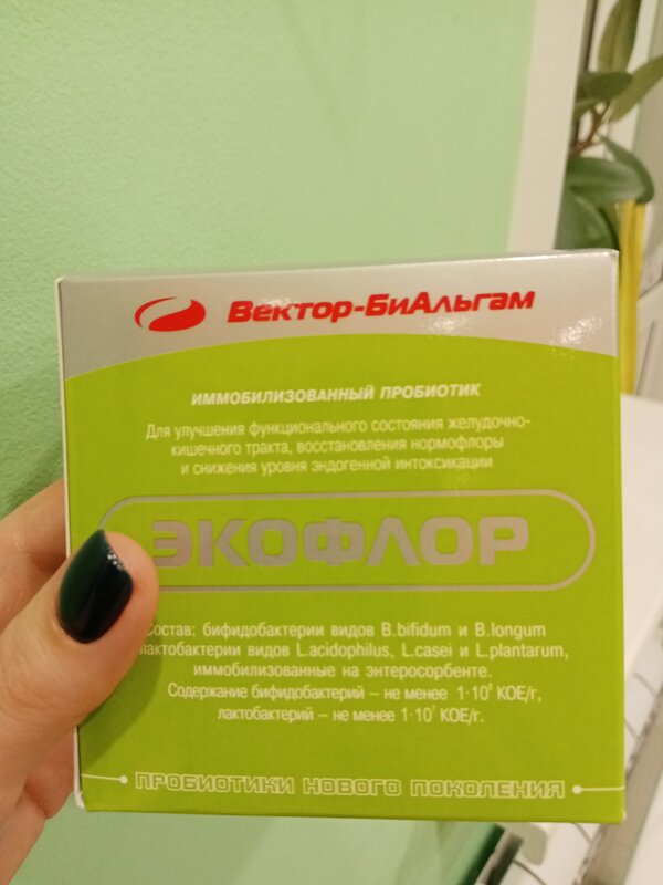 Вектор-БиАльгам: пробиотики в помощь организму