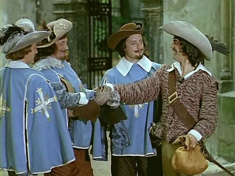 Д'Артаньян и три мушкетера - советский фильм 1978 года