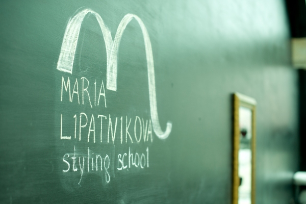 Школа стиля Марии Липатниковой, школа стиля и имиджа, урок макияжа