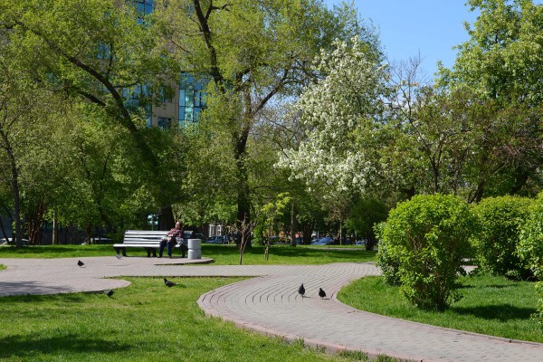 Парк семейных традиций