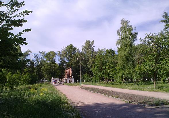 сквер им. гагарина