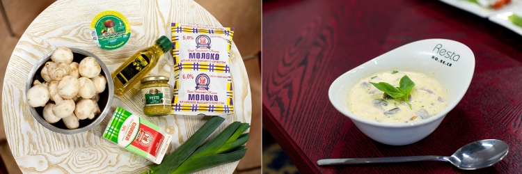 Молоко и молочные продукты, рецепты из молока с фото, сырный суп рецепт с фото,