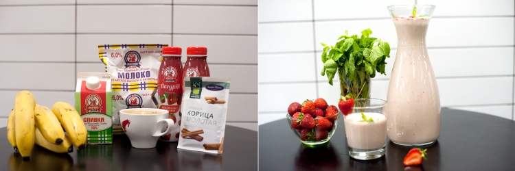 Молоко и молочные продукты, рецепты из молока с фото, молочный коктейль с кофе рецепт,