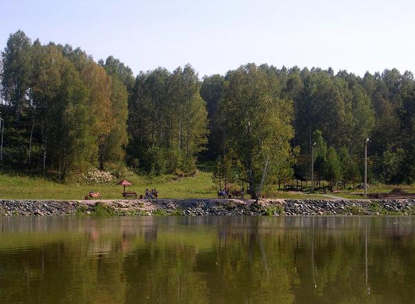 парк кольцово