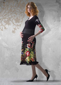 Мода для беременных. DASHA