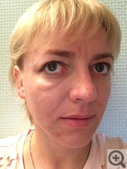 Новосибирские кремы V.E.C. Cosmetic - отзывы покупателей. Тестирование крема Guard P и Hydro X от компании ВЕК косметик. Эффективные крема с пептидами для домашнего ухода.