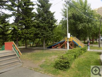 Прогулка по парку имени Кирова