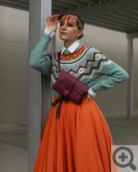 модный total look – трикотажный.