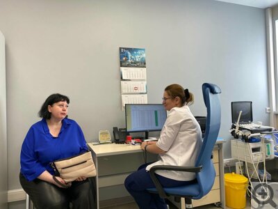 Третьей частью тест-драйва стало посещение узких специалистов – уролога и гинеколога