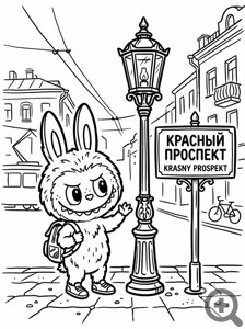 ����������� ��������� Labubu ����������� �4