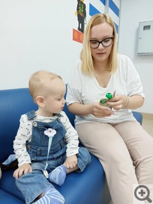 отличный способ адаптации для детей, которые ещё не знакомы с детским садом
