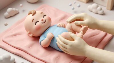 Общие правила для занятий с малышами 4-6 месяцев
