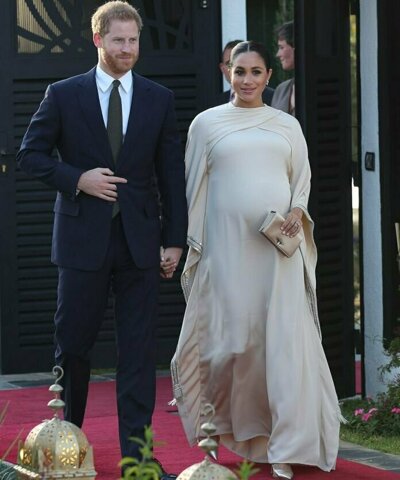 Меган Маркл: отказаться от золотой клетки ради детей