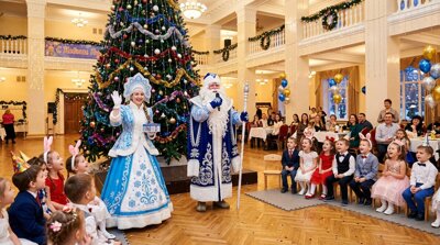 «Заморожу»: игры с Дедом Морозом