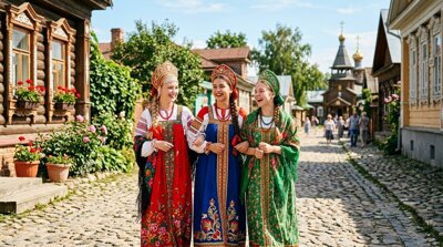русские народные песни для детей