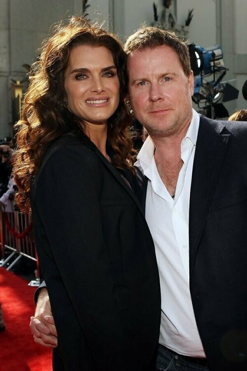 Второй брак Брук Шилдс