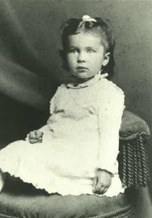 Лилиан Моллер родилась в 1878 году