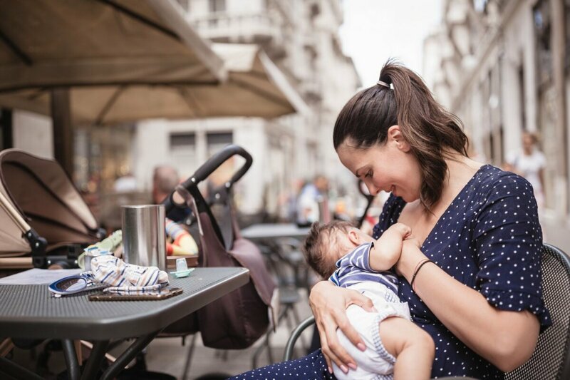 Перерывы для кормления для женщин с детьми до 1,5 лет