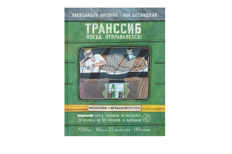 Книга о путешествии по железнодорожной магистрали «Москва – Владивосток»