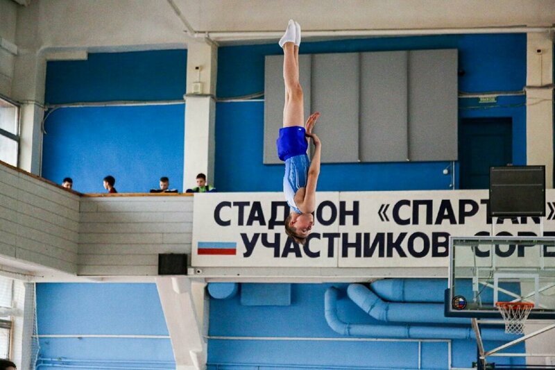Прыжки на батуте - это не только (и не столько) развлечение, это олимпийский вид спорта!