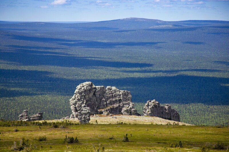 Печеро-Илычский заповедник