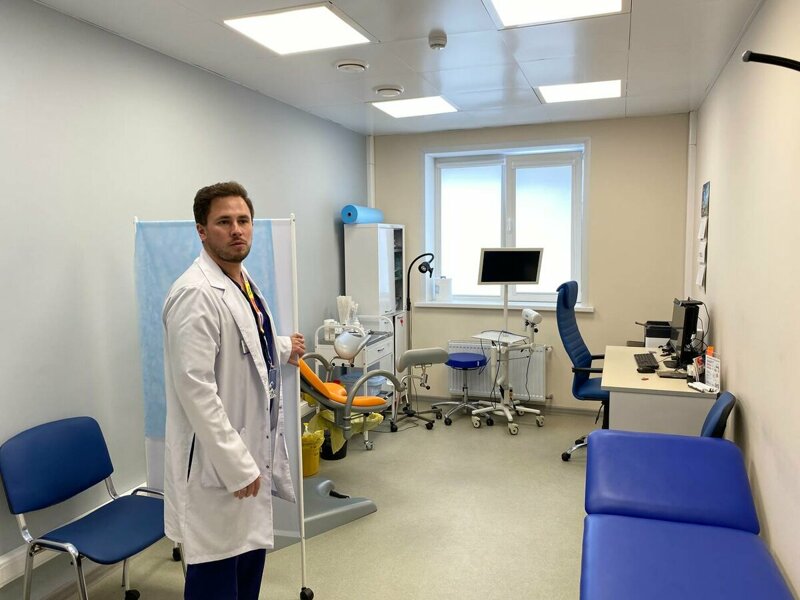 Третьей частью тест-драйва стало посещение узких специалистов – уролога и гинеколога