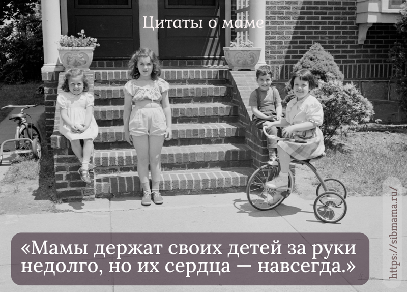 Короткие цитаты для мамы