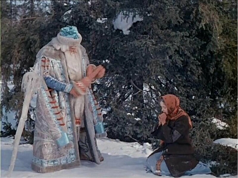 Какой же Новый год без вечного зимнего сюжета