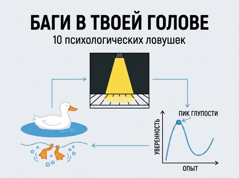 Как отключить баги мозга и развить критическое мышление