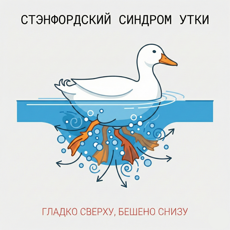 Синдром стэнфордской утки в психологии