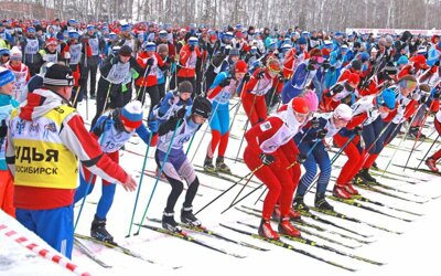 13 февраля - все на «Лыжню России»!