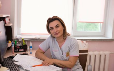 рассказывает заведующая родовым отделением ЦКБ Марине Мовсесовна Айвазян.