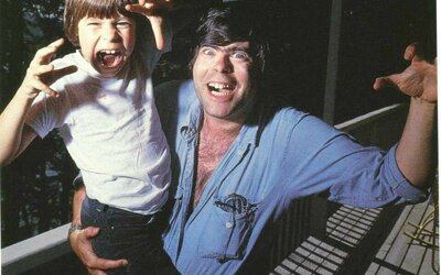 король ужасов в роли отца