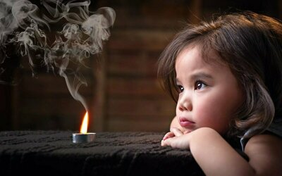 Знакомить детей с правилами пожарной безопасности нужно уже с 3-4 лет.