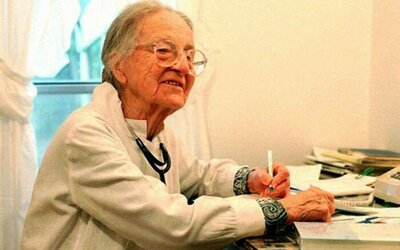 Американка Лейла Элис Денмарк прожила 114 лет